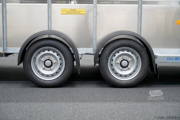 állatszállító pótkocsi Ifor Williams TA510 | 14x6 434X178X183CM VIEHANHÄNGER | 2X LÜFTUNG