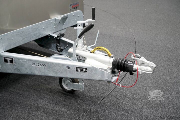 állatszállító pótkocsi Ifor Williams TA510 | 14x6 434X178X183CM VIEHANHÄNGER | 2X LÜFTUNG