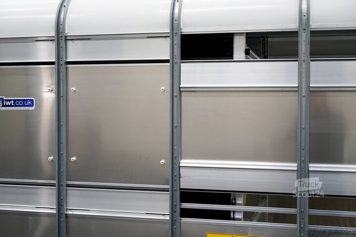 állatszállító pótkocsi Ifor Williams TA510 | 14x6 434X178X183CM VIEHANHÄNGER | 2X LÜFTUNG