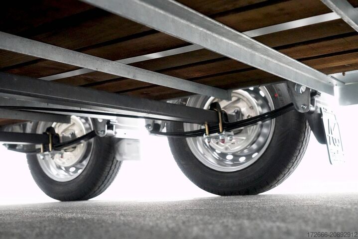 állatszállító pótkocsi Ifor Williams TA510 | 14x6 434X178X183CM VIEHANHÄNGER | 2X LÜFTUNG