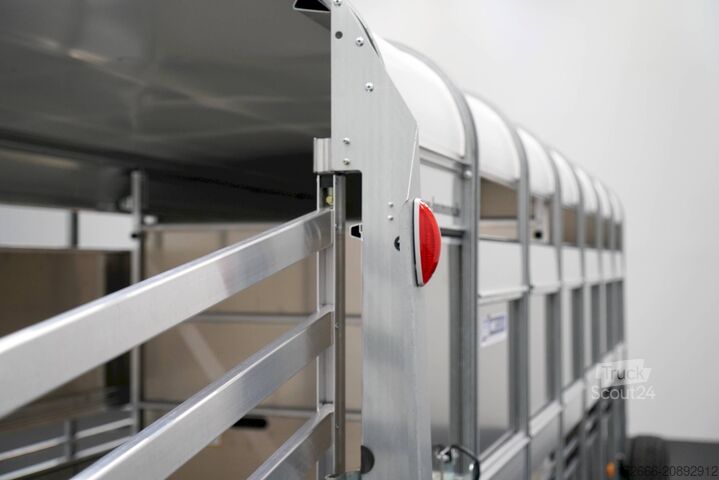 állatszállító pótkocsi Ifor Williams TA510 | 14x6 434X178X183CM VIEHANHÄNGER | 2X LÜFTUNG