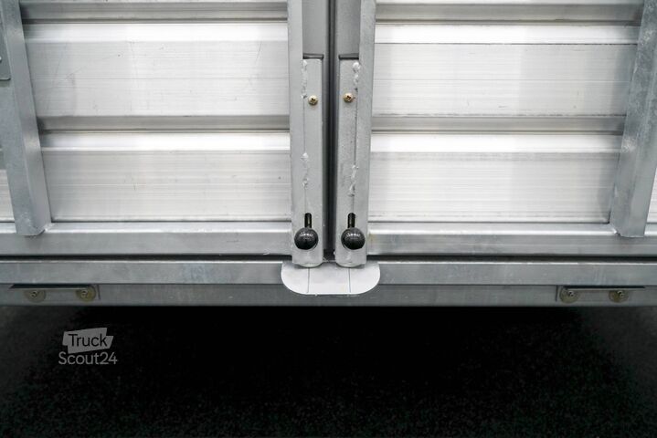 állatszállító pótkocsi Ifor Williams TA510 | 14x6 | RAMPE-/TÜR-KOMBI 434X178X183CM VIEHANHÄNGER | 2X LÜFTUNG