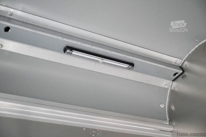 állatszállító pótkocsi Ifor Williams TA510 | 14x7 | RAMPE-/TÜR-KOMBI 434X178X214CM VIEHANHÄNGER | 2X LÜFTUNG