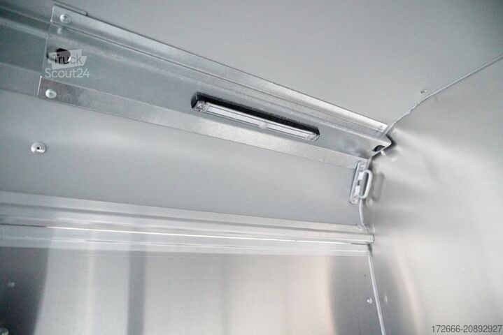 állatszállító pótkocsi Ifor Williams TA510GT | 16x7 | TANK | RAMPE-/TÜR-KOMBI 497X178X214CM VIEHANHÄNGER | 2X LÜFTUNG