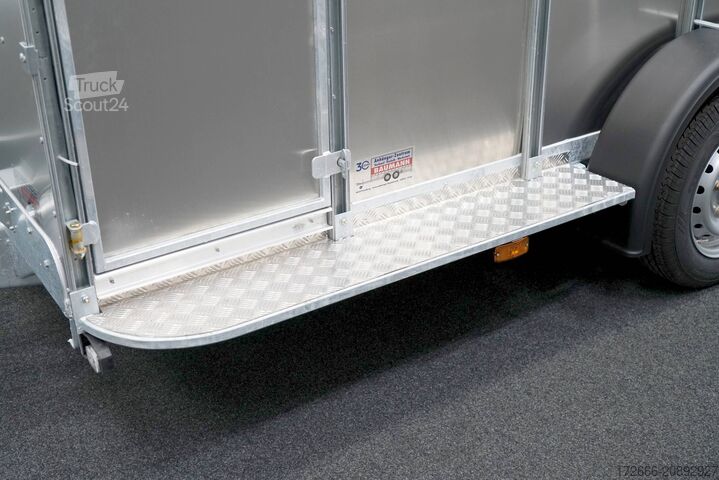 állatszállító pótkocsi Ifor Williams TA510GT | 16x7 | TANK | RAMPE-/TÜR-KOMBI 497X178X214CM VIEHANHÄNGER | 2X LÜFTUNG