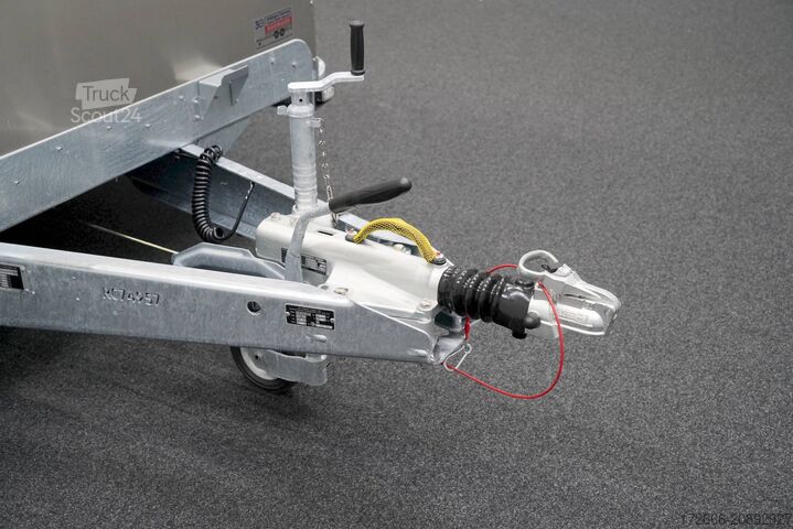 állatszállító pótkocsi Ifor Williams TA510GT | 16x7 | TANK | RAMPE-/TÜR-KOMBI 497X178X214CM VIEHANHÄNGER | 2X LÜFTUNG