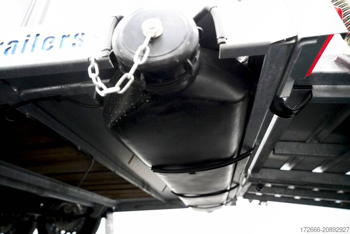 állatszállító pótkocsi Ifor Williams TA510GT | 16x7 | TANK | RAMPE-/TÜR-KOMBI 497X178X214CM VIEHANHÄNGER | 2X LÜFTUNG