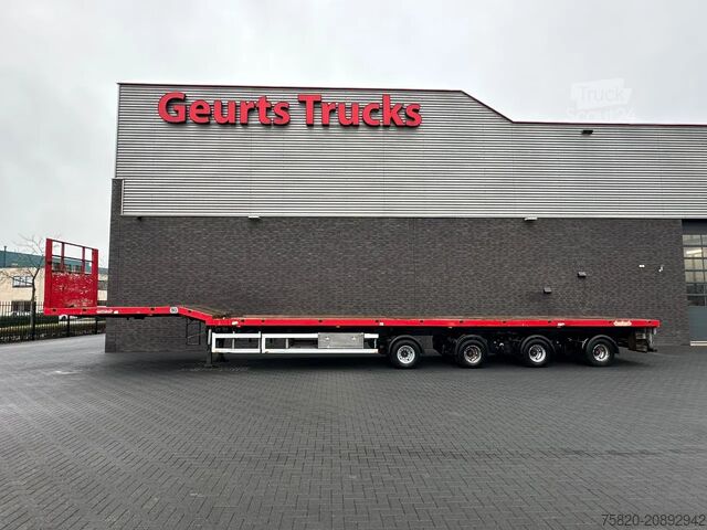 Rimorchio della piattaforma Nooteboom OVB-65-04V 48 METER UITSCHUIBARE LANGMATRIAAL