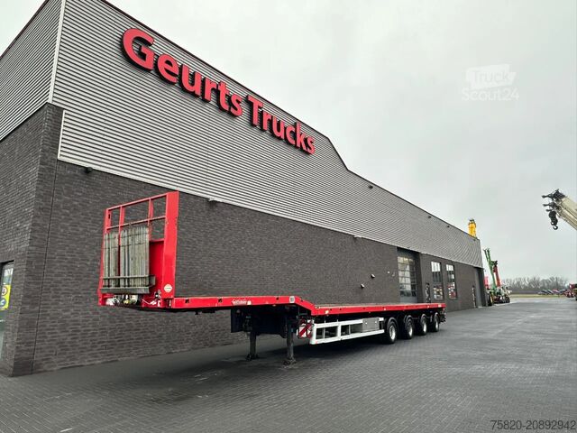 Rimorchio della piattaforma Nooteboom OVB-65-04V   48 METER UITSCHUIBARE LANGMATRIAAL