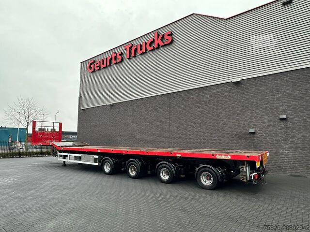 Rimorchio della piattaforma Nooteboom OVB-65-04V   48 METER UITSCHUIBARE LANGMATRIAAL