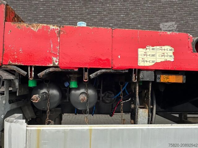 Rimorchio della piattaforma Nooteboom OVB-65-04V 48 METER UITSCHUIBARE LANGMATRIAAL