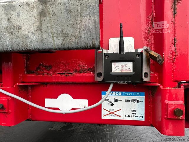 Rimorchio della piattaforma Nooteboom OVB-65-04V   48 METER UITSCHUIBARE LANGMATRIAAL