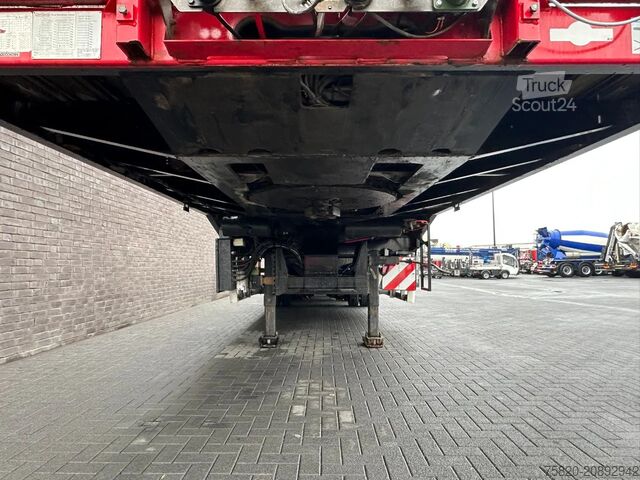 Rimorchio della piattaforma Nooteboom OVB-65-04V   48 METER UITSCHUIBARE LANGMATRIAAL