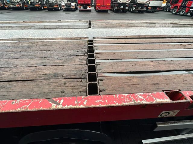 Rimorchio della piattaforma Nooteboom OVB-65-04V 48 METER UITSCHUIBARE LANGMATRIAAL