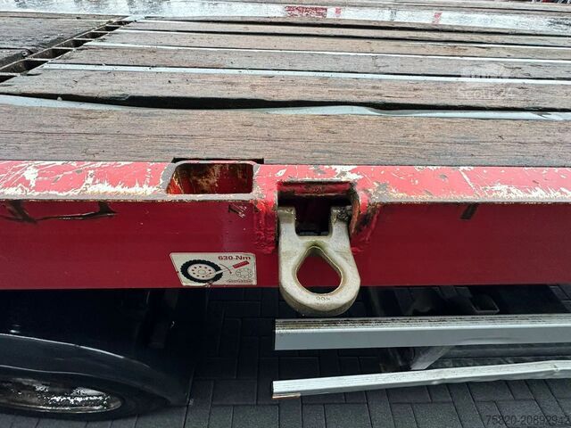 Platform aanhanger Nooteboom OVB-65-04V   48 METER UITSCHUIBARE LANGMATRIAAL