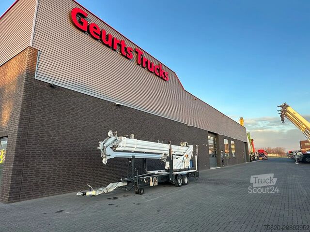 All-Terrain-Kran Böcker AHK 34/1800 MONTAGE KRAAN/KRAN/GRUA /CRANE