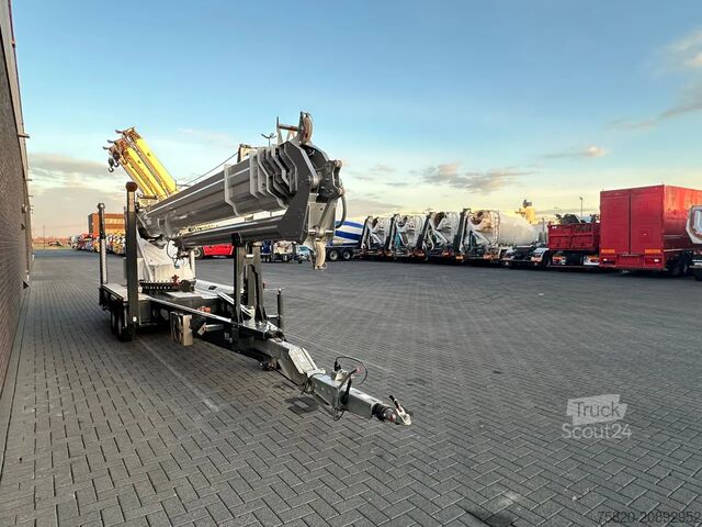 All-Terrain-Kran Böcker AHK 34/1800 MONTAGE KRAAN/KRAN/GRUA /CRANE