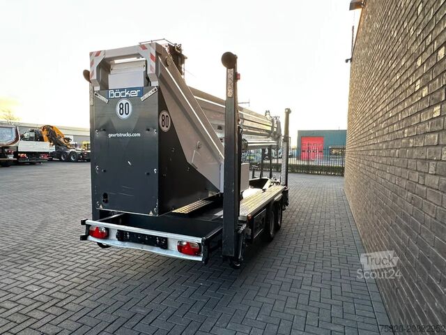 All-Terrain-Kran Böcker AHK 34/1800 MONTAGE KRAAN/KRAN/GRUA /CRANE