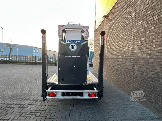 All-Terrain-Kran Böcker AHK 34/1800 MONTAGE KRAAN/KRAN/GRUA /CRANE