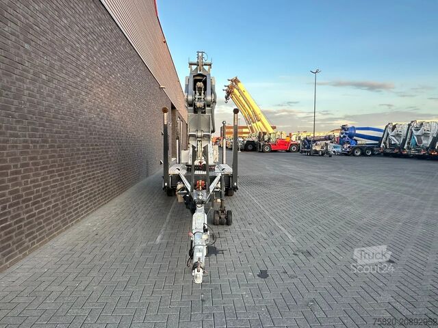 All-Terrain-Kran Böcker AHK 34/1800 MONTAGE KRAAN/KRAN/GRUA /CRANE