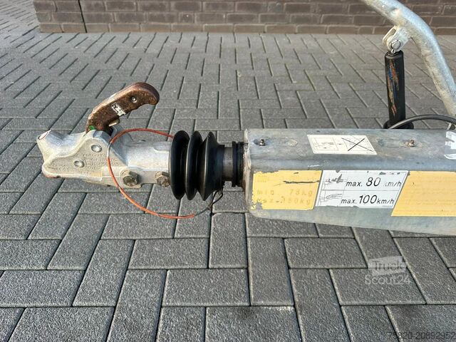 All-Terrain-Kran Böcker AHK 34/1800 MONTAGE KRAAN/KRAN/GRUA /CRANE