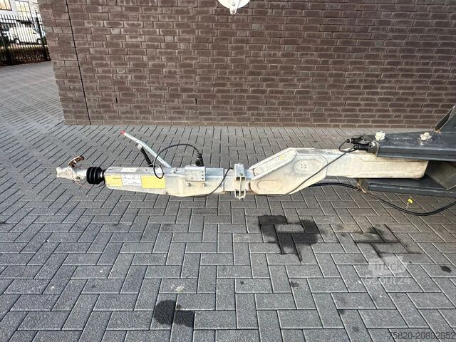 All-Terrain-Kran Böcker AHK 34/1800 MONTAGE KRAAN/KRAN/GRUA /CRANE