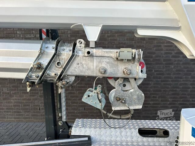 All-Terrain-Kran Böcker AHK 34/1800 MONTAGE KRAAN/KRAN/GRUA /CRANE