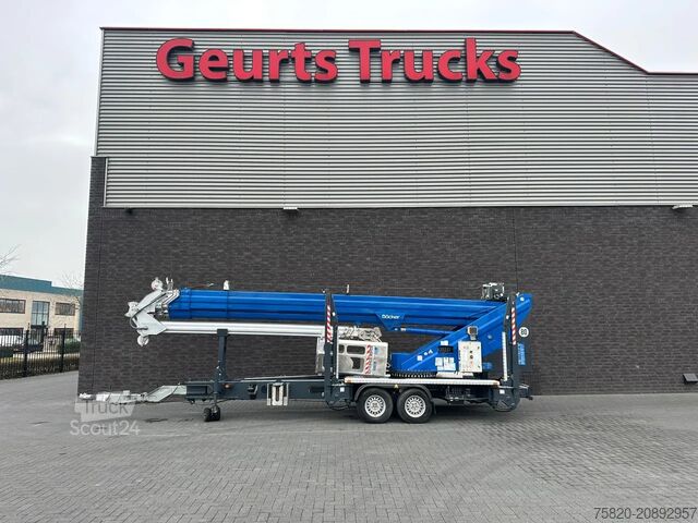 All-Terrain-Kran Böcker AHK 34/1800 MONTAGE KRAAN/KRAN/GRUA /CRANE