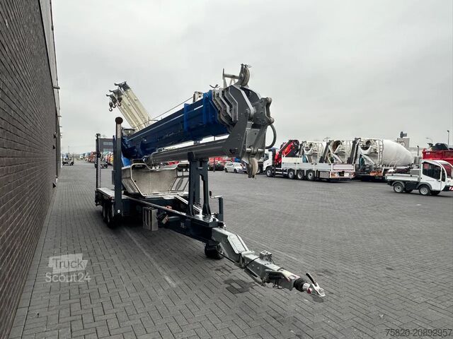 All-Terrain-Kran Böcker AHK 34/1800 MONTAGE KRAAN/KRAN/GRUA /CRANE