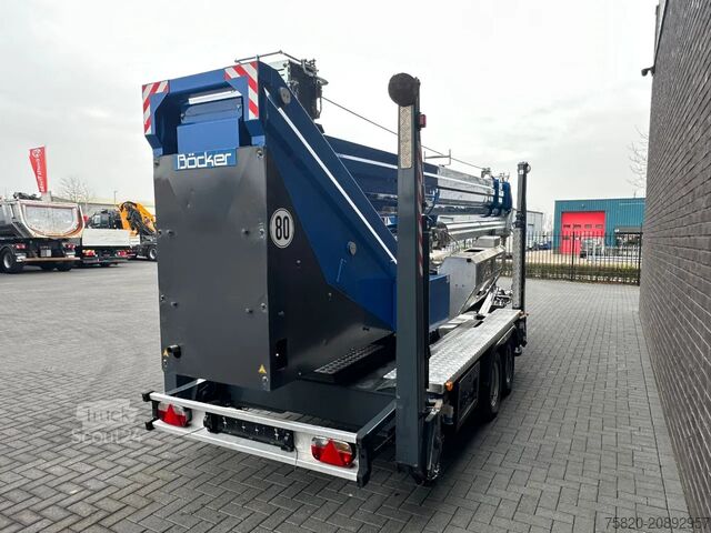 All-Terrain-Kran Böcker AHK 34/1800 MONTAGE KRAAN/KRAN/GRUA /CRANE