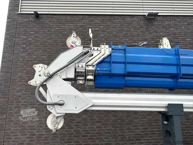 All-Terrain-Kran Böcker AHK 34/1800 MONTAGE KRAAN/KRAN/GRUA /CRANE