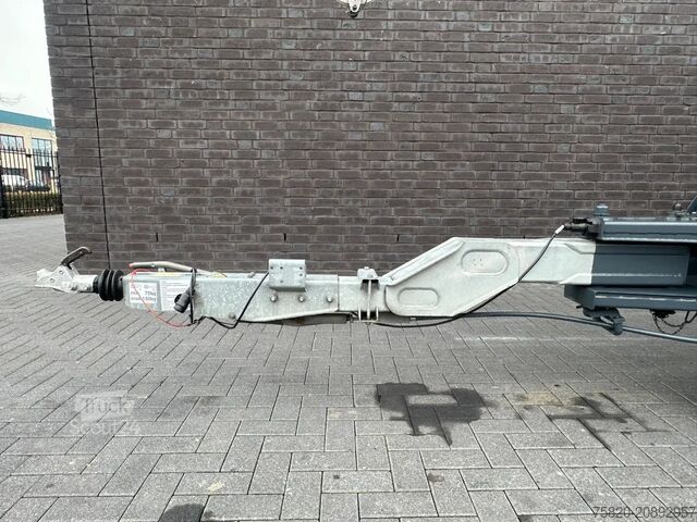 All-Terrain-Kran Böcker AHK 34/1800 MONTAGE KRAAN/KRAN/GRUA /CRANE