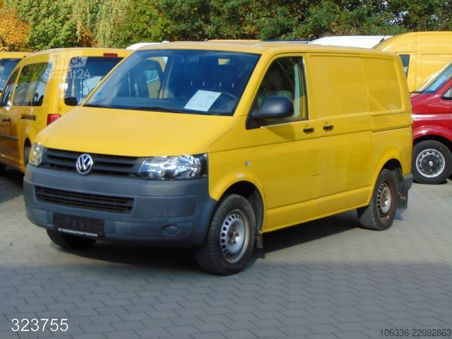 Kassevogn VOLKSWAGEN T5 TRANSPORTER 2.0 TDI 3Sitzer -2x Schiebetür-