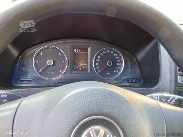 Kassevogn VOLKSWAGEN T5 TRANSPORTER 2.0 TDI 3Sitzer -2x Schiebetür-