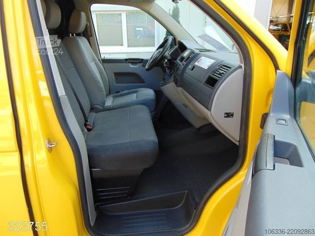 Kassevogn VOLKSWAGEN T5 TRANSPORTER 2.0 TDI 3Sitzer -2x Schiebetür-