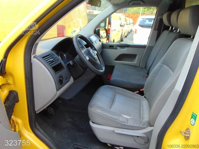 Kassevogn VOLKSWAGEN T5 TRANSPORTER 2.0 TDI 3Sitzer -2x Schiebetür-
