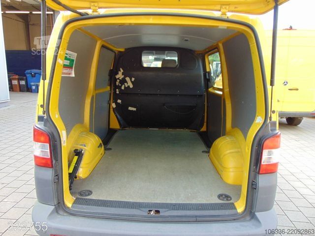 Kassevogn VOLKSWAGEN T5 TRANSPORTER 2.0 TDI 3Sitzer -2x Schiebetür-