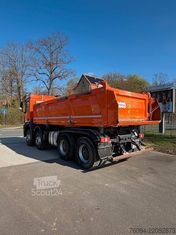 Autocarro ribaltabile MERCEDES-BENZ Arocs 4142 8x4 MEILLER Kipper Bordmatik