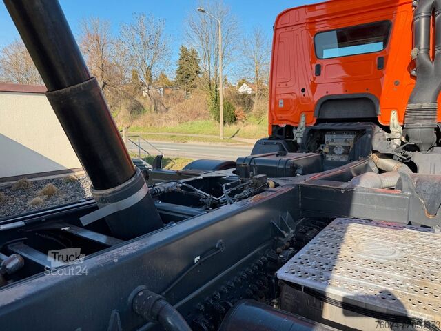 Autocarro ribaltabile MERCEDES-BENZ Arocs 4142 8x4 MEILLER Kipper Bordmatik