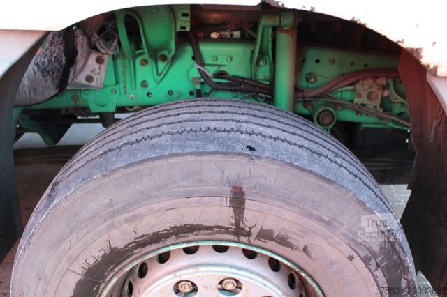 هيكل الشاحنة MERCEDES-BENZ Actros 3335 6x4 Blatt-Blatt EPS Hydraulik
