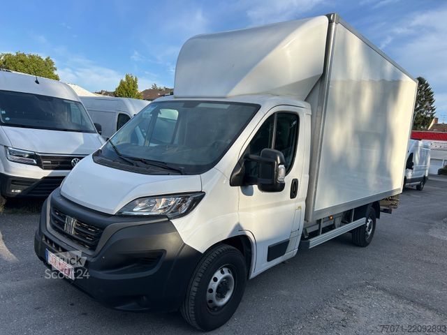Laatikkoauto FIAT Ducato  Koffer+LBW*Navi*Klima*Kamera*140PS*Top*