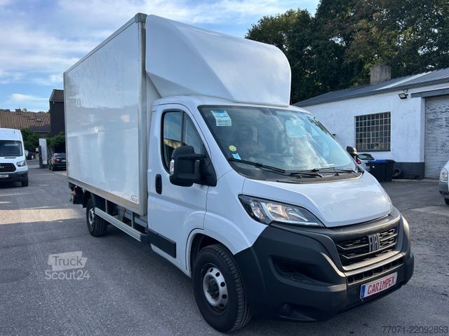 Laatikkoauto FIAT Ducato  Koffer+LBW*Navi*Klima*Kamera*140PS*Top*