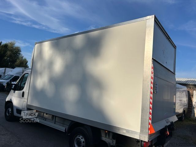 Laatikkoauto FIAT Ducato  Koffer+LBW*Navi*Klima*Kamera*140PS*Top*