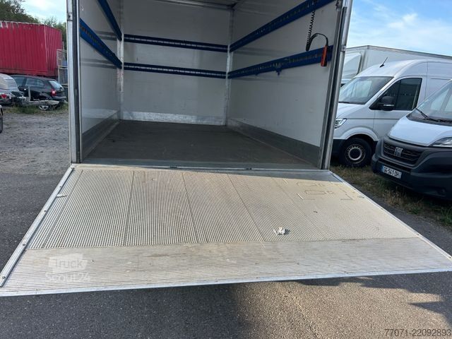 Laatikkoauto FIAT Ducato  Koffer+LBW*Navi*Klima*Kamera*140PS*Top*