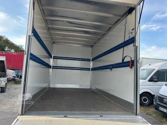 Laatikkoauto FIAT Ducato  Koffer+LBW*Navi*Klima*Kamera*140PS*Top*
