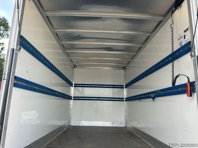 Laatikkoauto FIAT Ducato  Koffer+LBW*Navi*Klima*Kamera*140PS*Top*