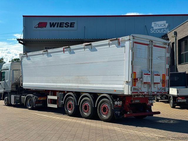 Tippsemitrailer BENALU Bulkliner 95 S 50 m³ Agrar