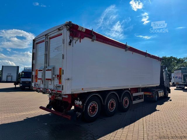 Tippsemitrailer BENALU Bulkliner 95 S 50 m³ Agrar