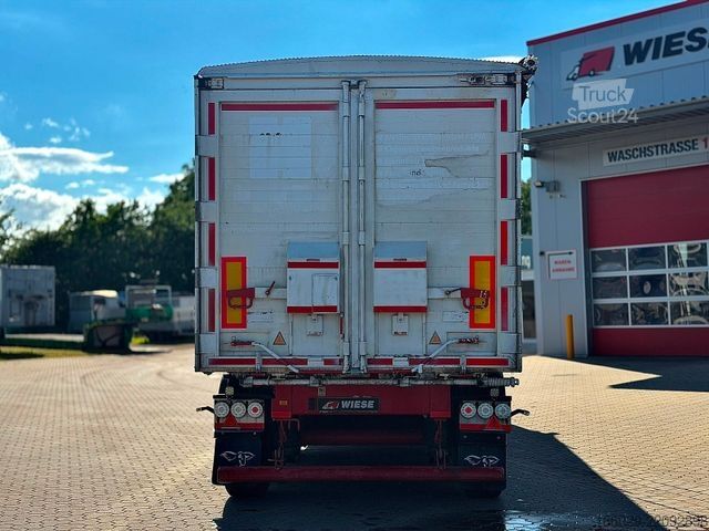 Tippsemitrailer BENALU Bulkliner 95 S 50 m³ Agrar