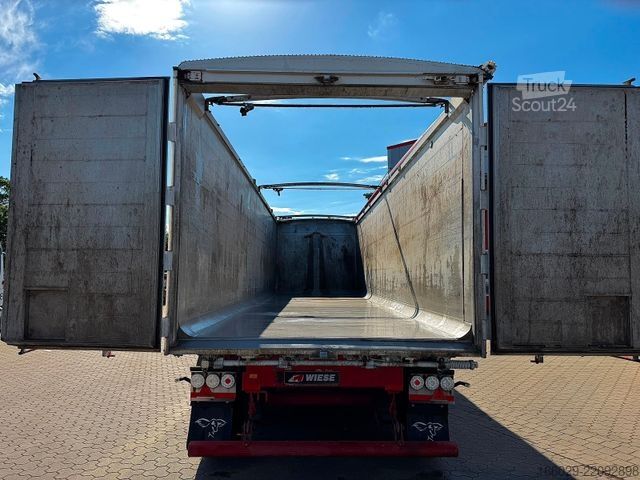 Tippsemitrailer BENALU Bulkliner 95 S 50 m³ Agrar